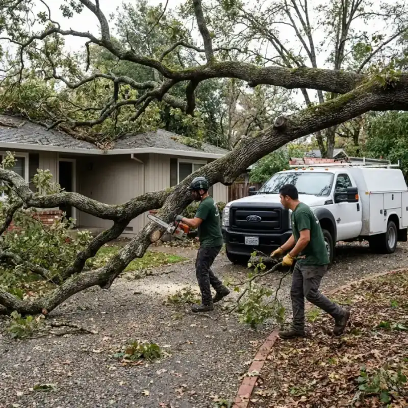New Orleans emergency tree service