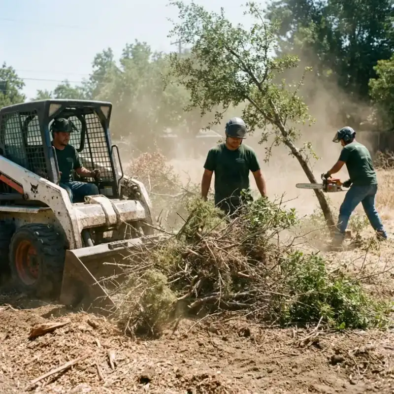 New Orleans land clearing