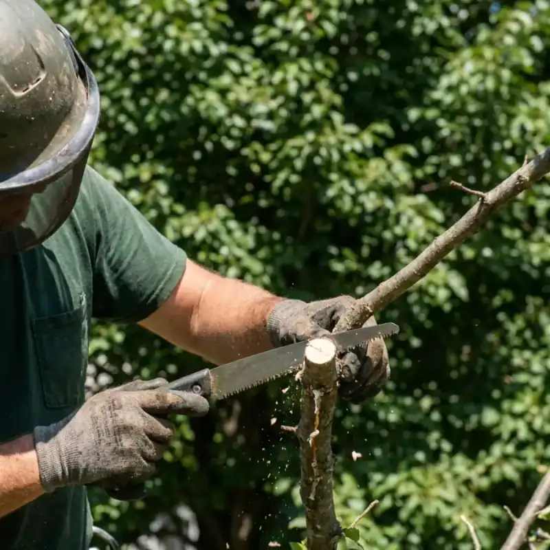 New Orleans tree pruning