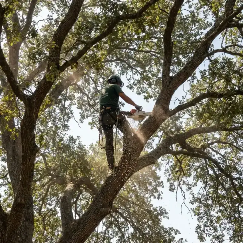 New Orleans tree removal