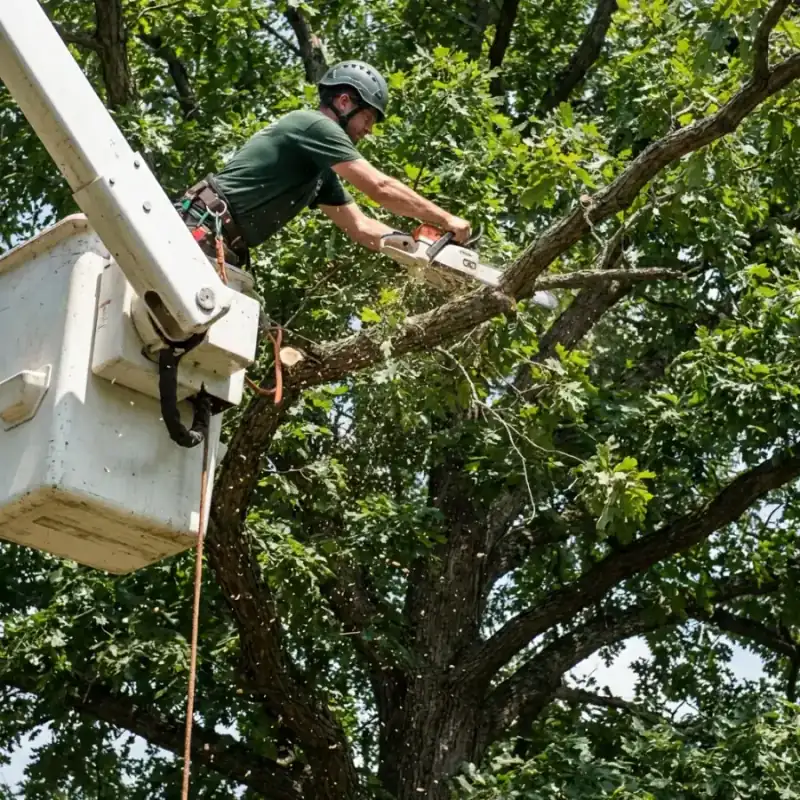New Orleans tree trimming